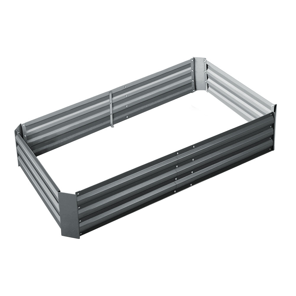 Greenfingers steel garden beds competitively priced