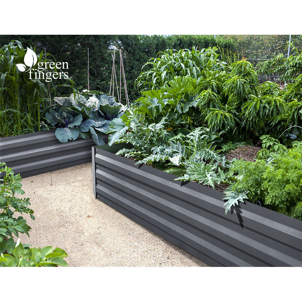 perth based supplier of greenfingers metal garden beds