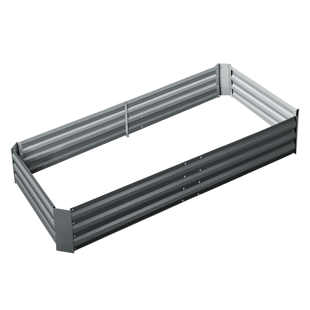 Steel raised garden beds available in Australia from Planters Raised Gardens
