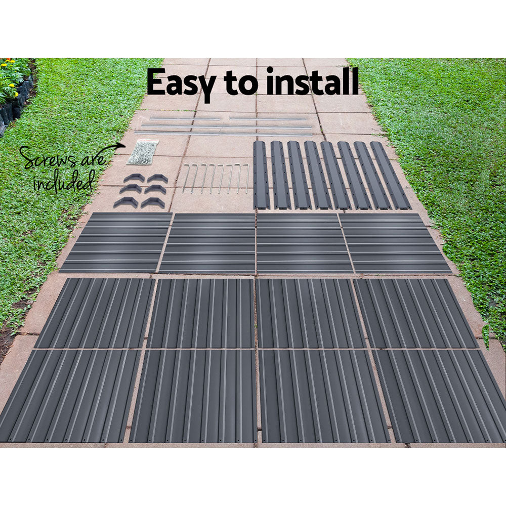 easy install high raised garden beds made by greenfingers Australia wide delivery