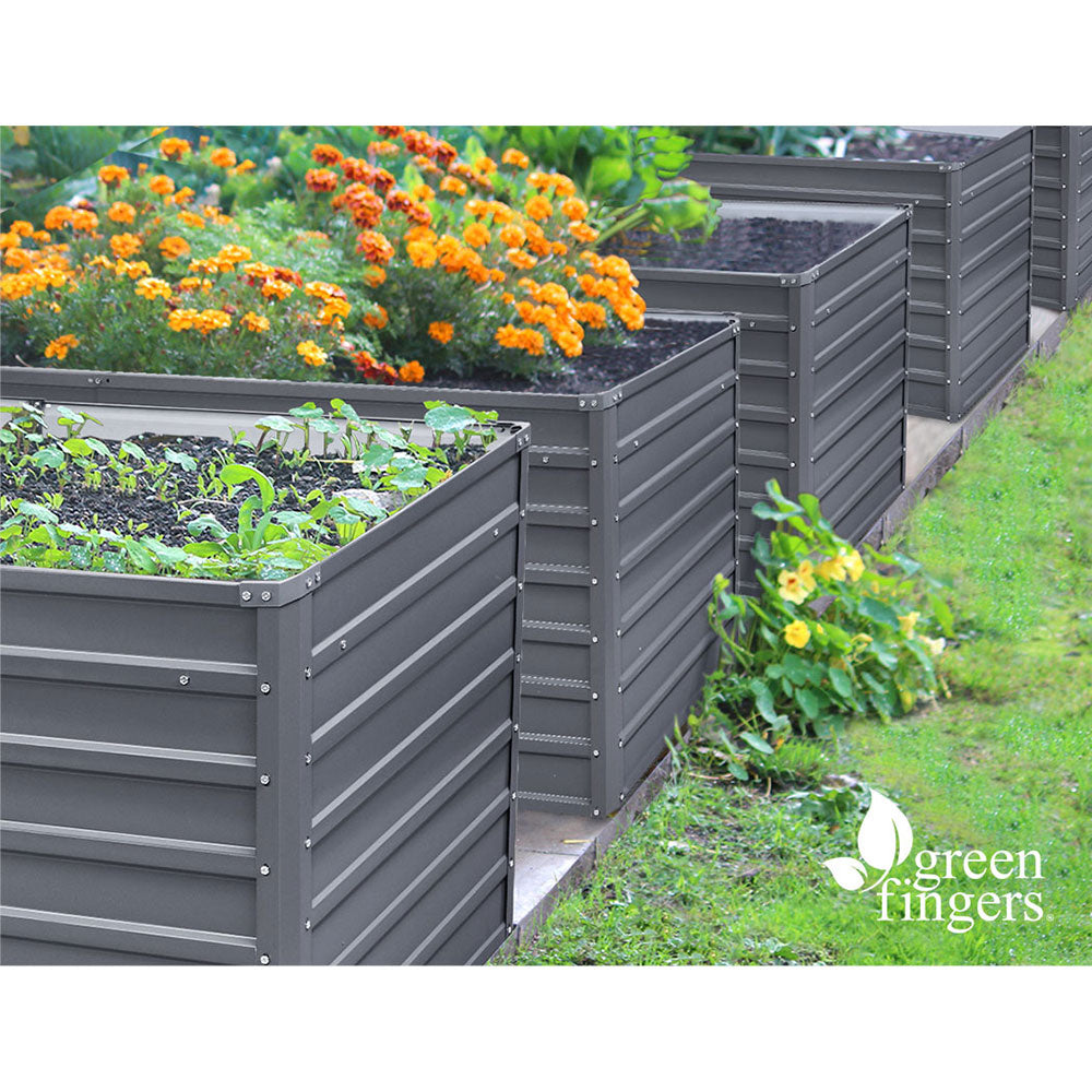 planters raised garden beds high greenfingers raised garden beds delivered around Australia