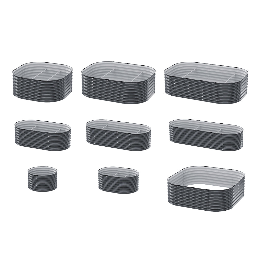 9 in 1 modular raised garden bed greenfingers