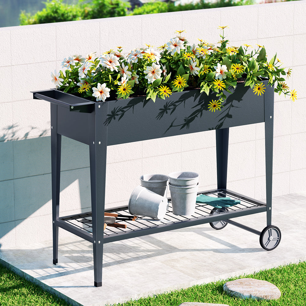 Greenfingers Raised Garden Bed 1m x .4m x 800mm