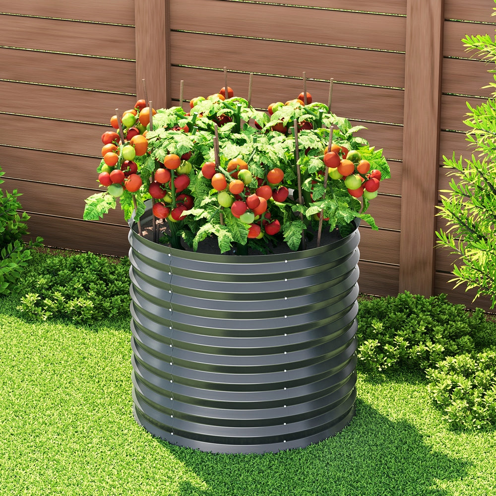 round Garden Bed Raised
