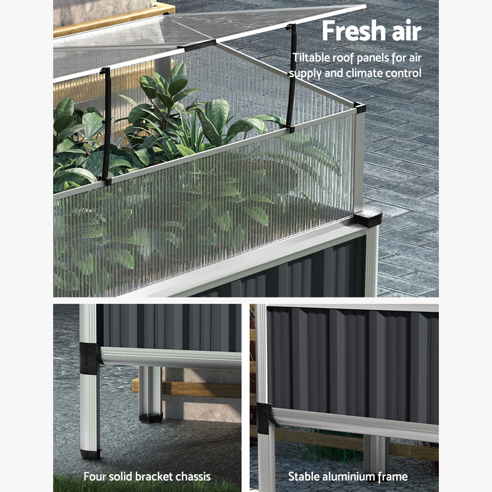 Climate control Garden Bed Raised