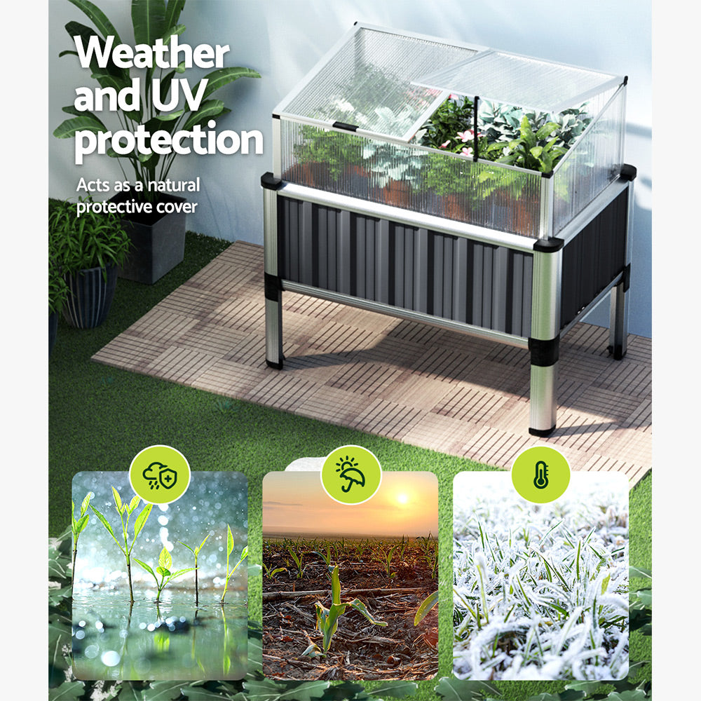 UV Protection Garden Bed Raised - raised bed elevated