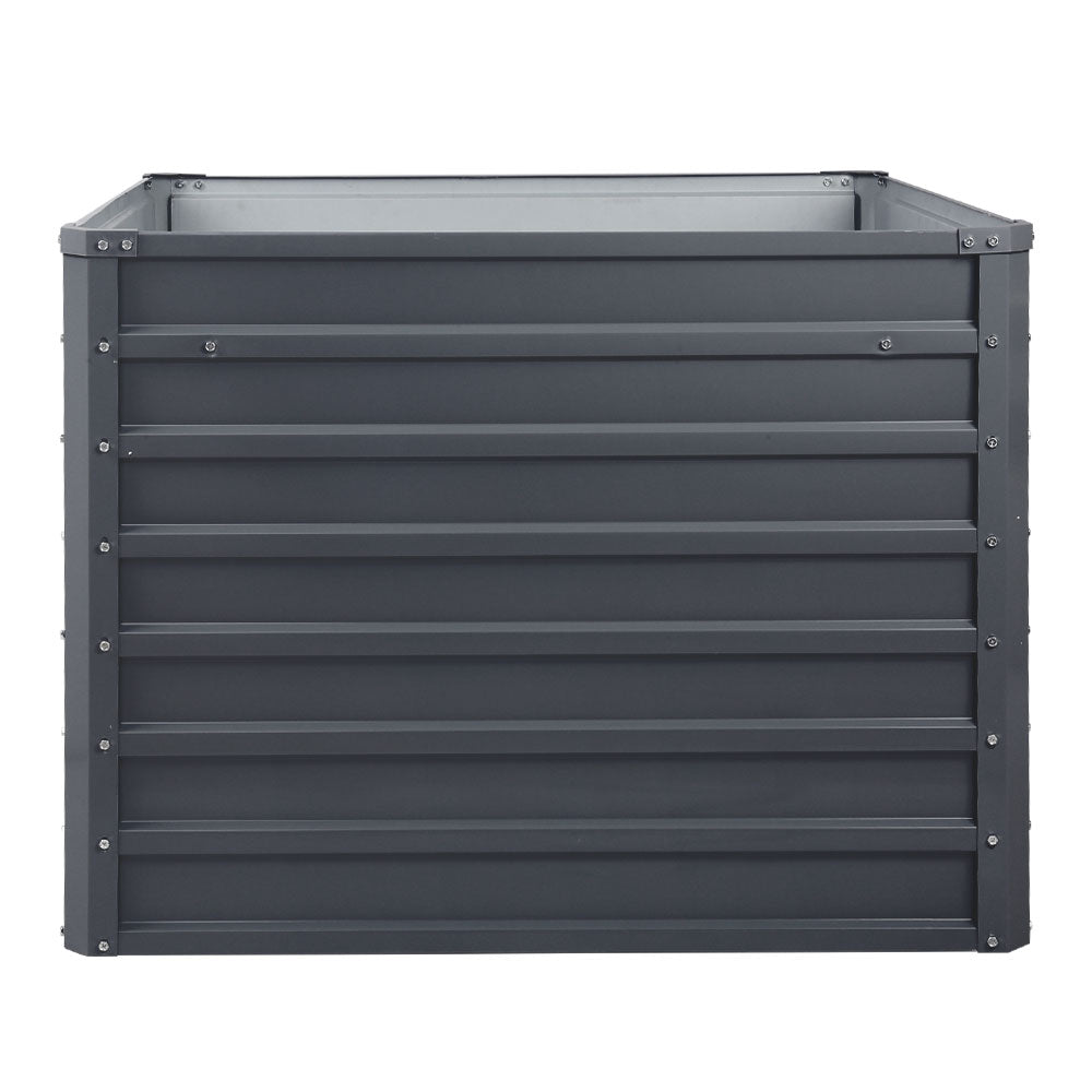 supplied by planters raised gardens in perth greenfingers raised garden bed