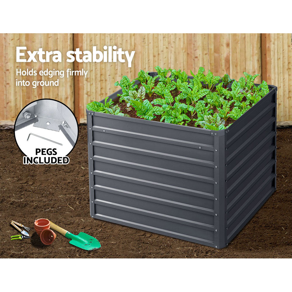 Stable high raised garden bed Australia wide delivery DIY kit