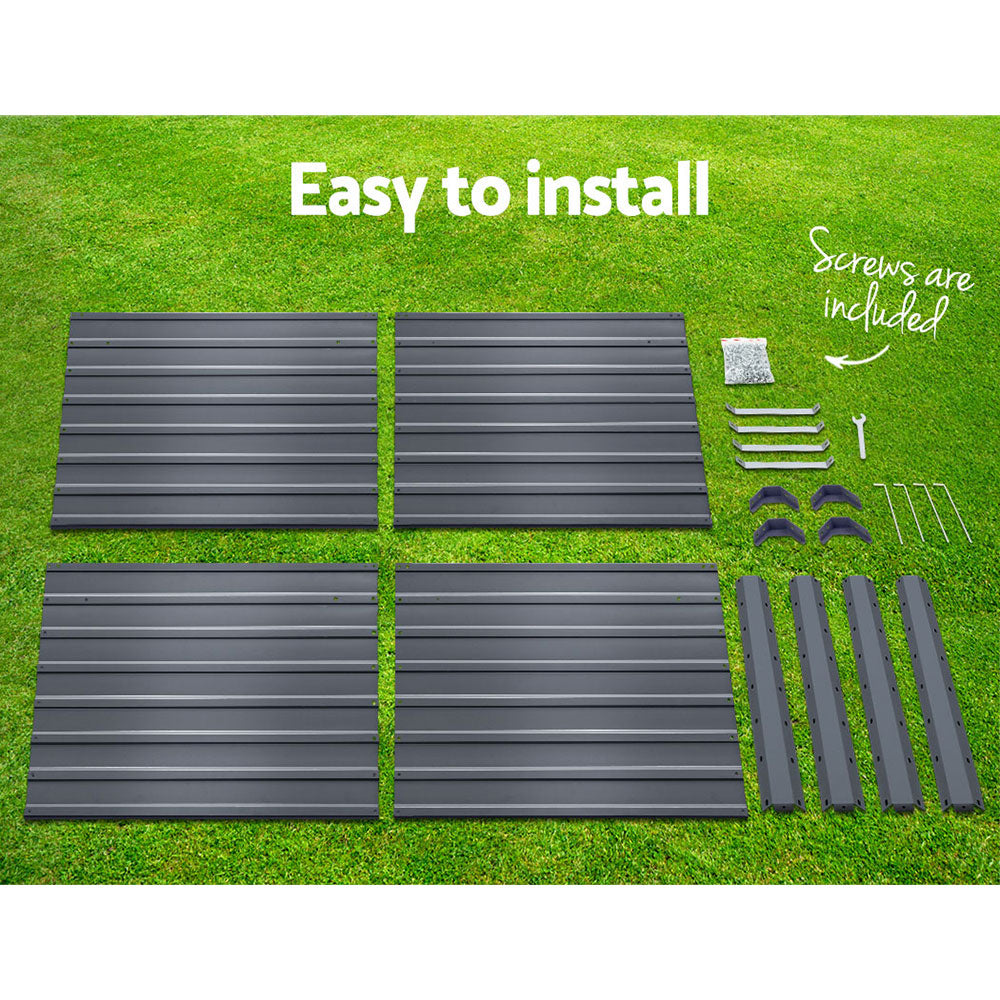 DIY kit greenfingers high raised garden bed