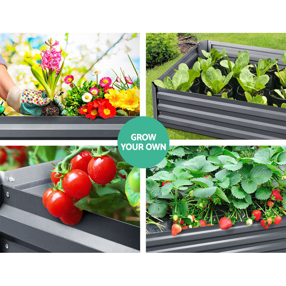 grow you own organic vegetables greenfingers raised garden beds