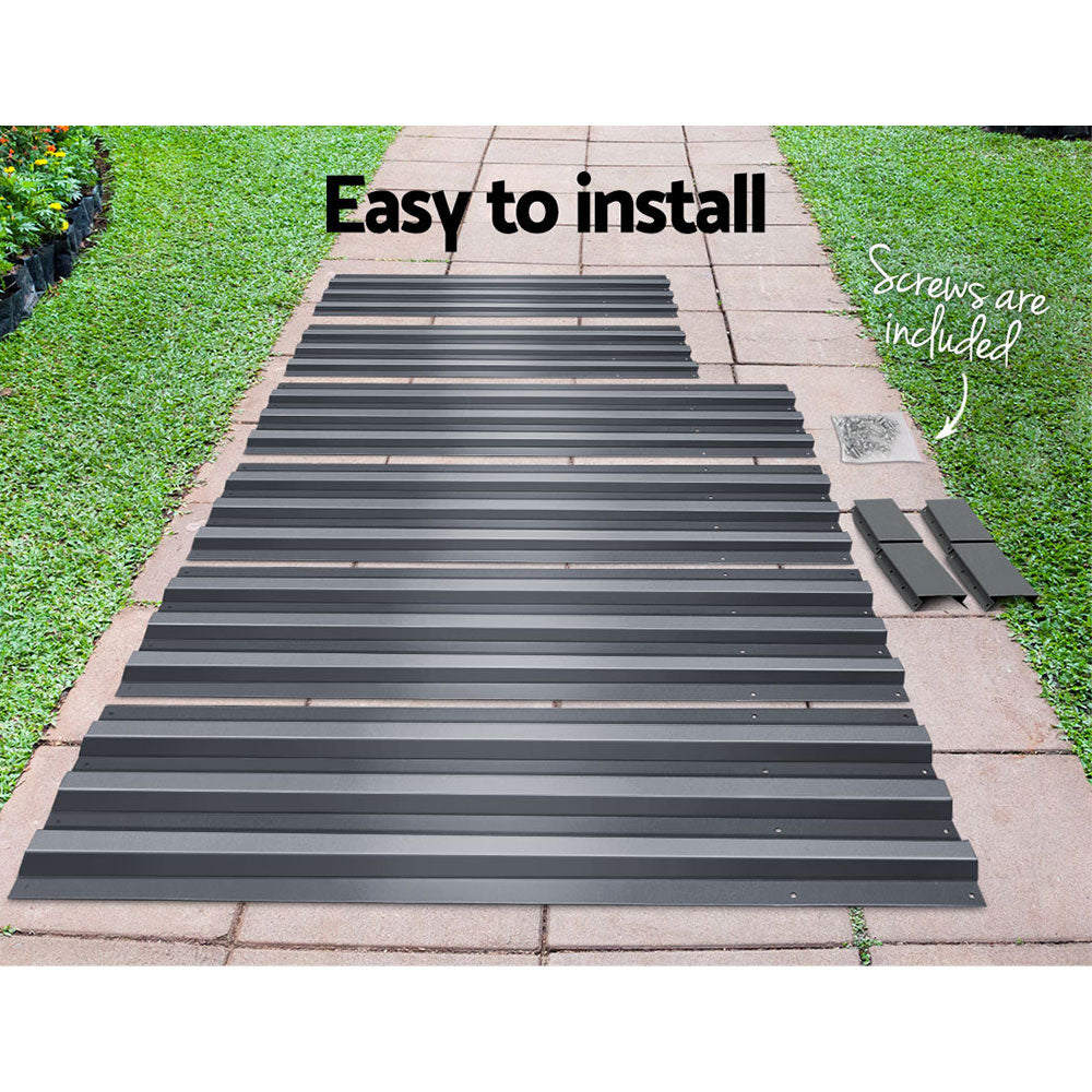 DIY easy install greenfingers raised garden beds availalble in Australia Planters Raised Gardens