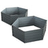 corrugated iron raised garden bed in Australia