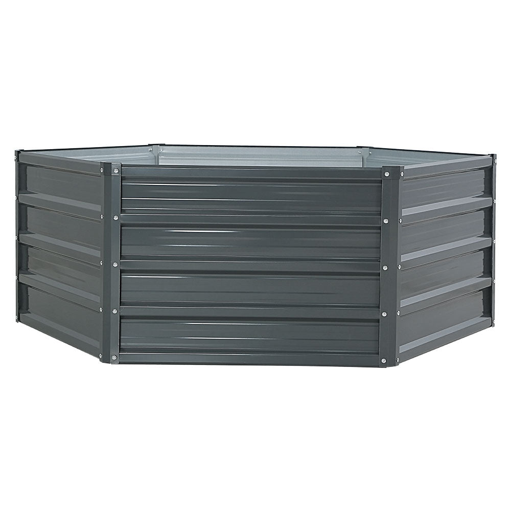 corrugated iron raised garden beds Australia wide delivery