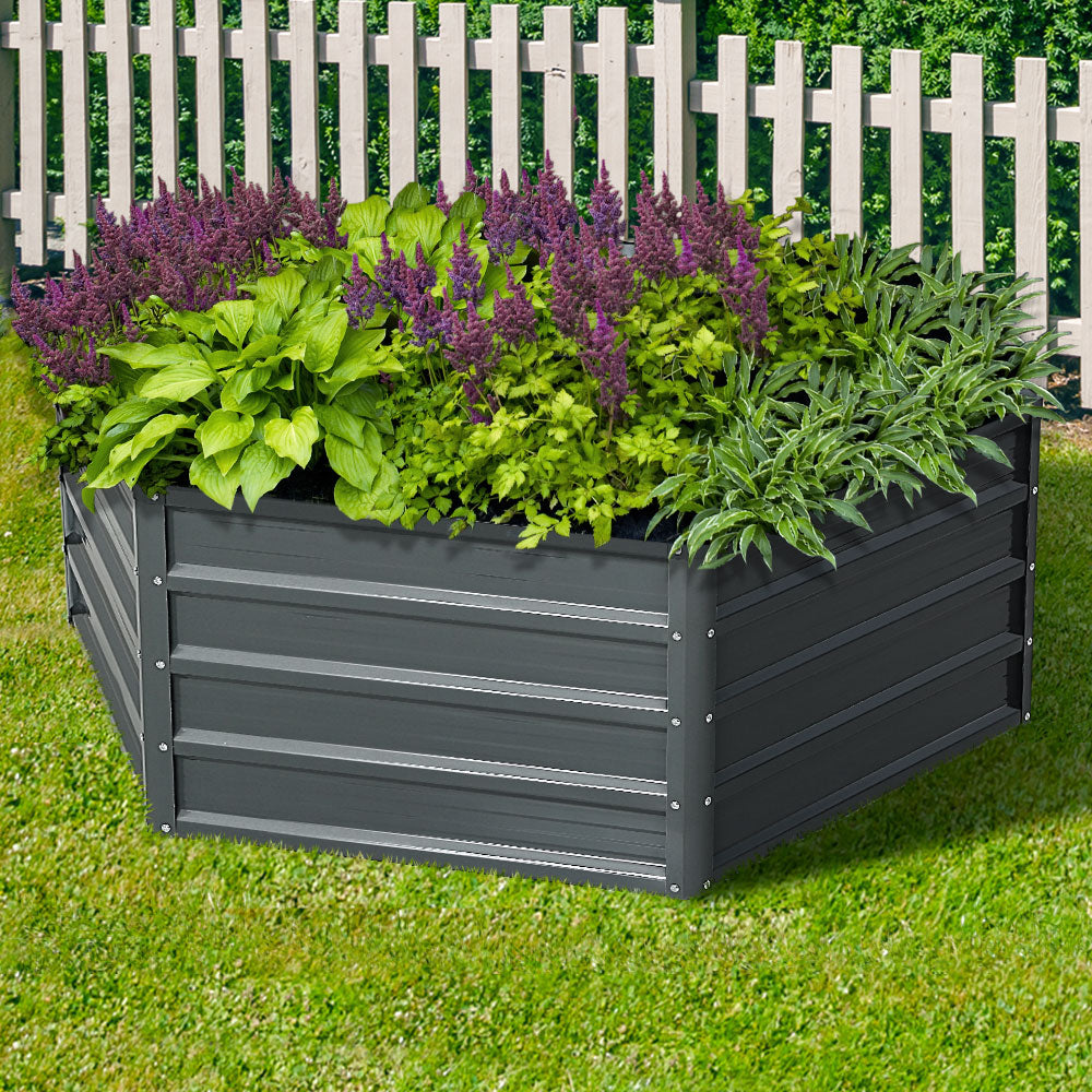 corrugated iron  raised garden DIY kit in Australia