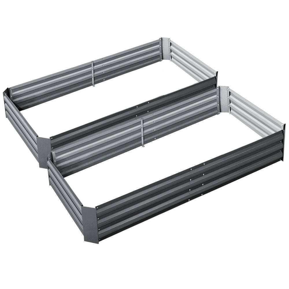low raised garden beds greenfingers Australia wide shipping