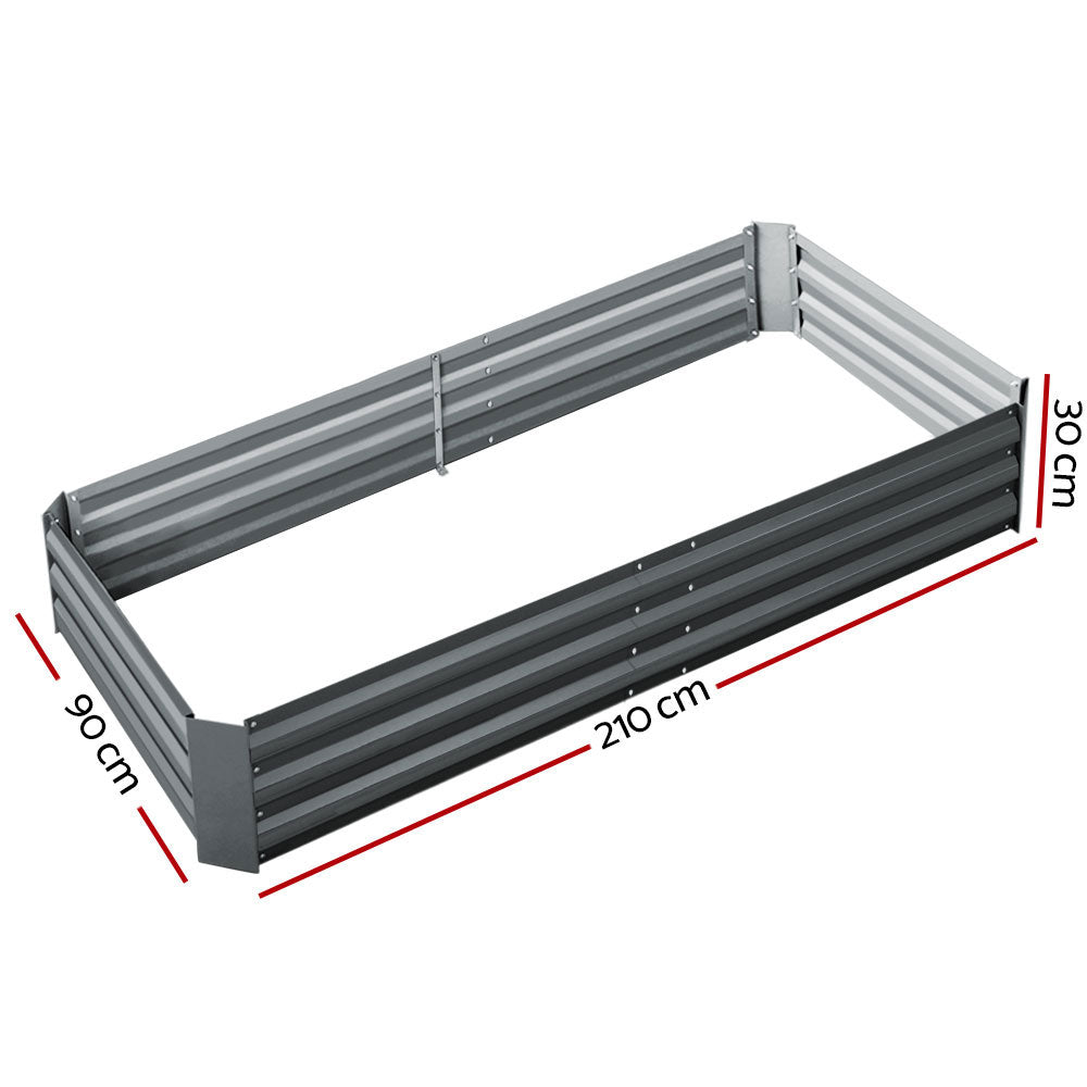 2 piece greenfingers raised garden bed available in Australia
