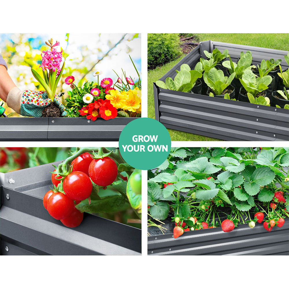 grow organic vegetable in greenfiners raised garden beds supplied by planters raised gardens in perth
