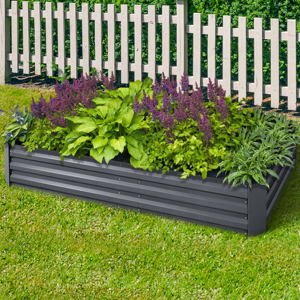 DIY low raised garden bed greenfingers shipped Australia wide DIY kit