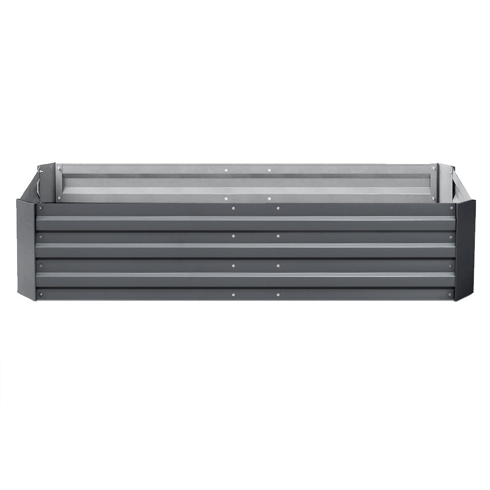 Greenfingers Raised Garden Beds (Twin pack)   1.5m x .9m x 300mm