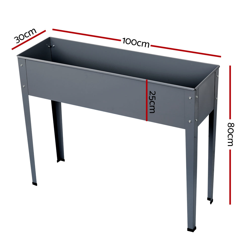 Greenfingers Raised Garden Bed 1m x .8m x 300mm-