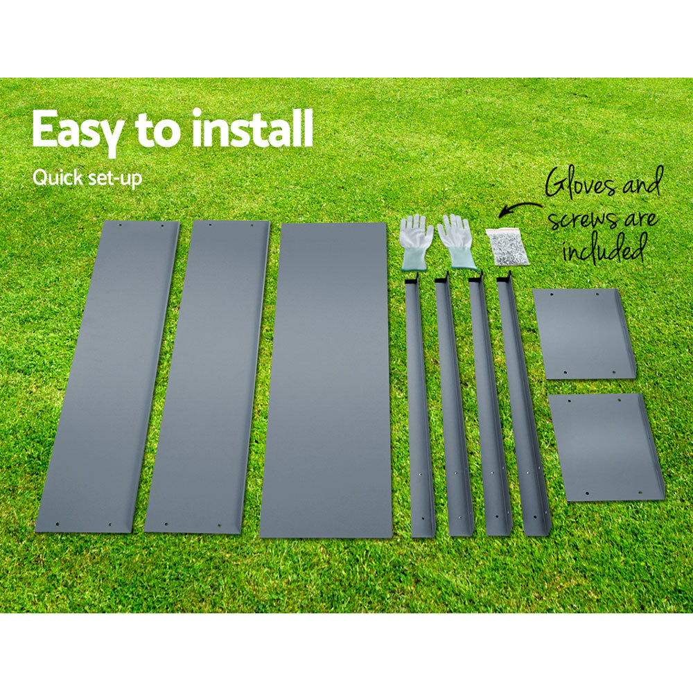 raised bed elevated australia