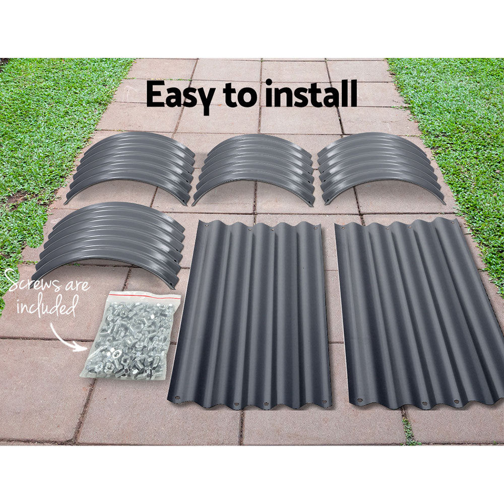 parts of green fingers raised garden beds easy installation