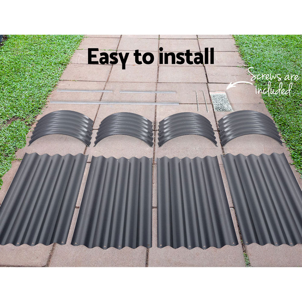 DIY easy install a cheaper option for your raised garden bed in perth