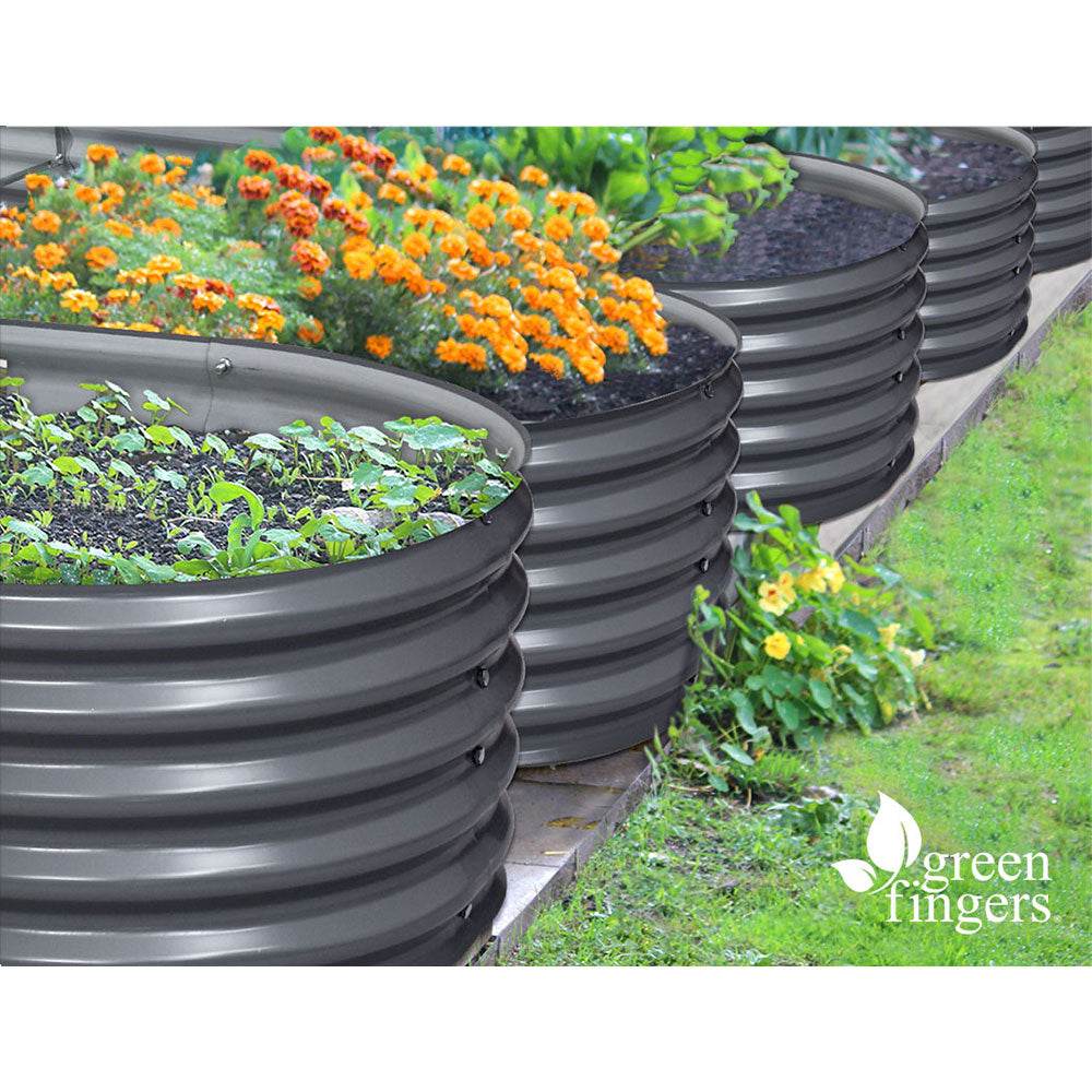 filled raised garden bed inexpensive Greenfingers delivered Australia wide