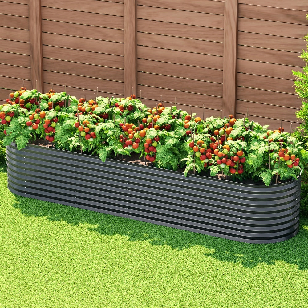 Greenfingers Raised Garden Bed 3.2m x .8m x 560mm