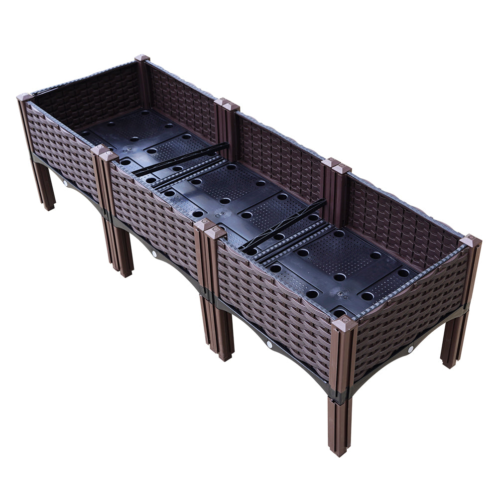 greenfingers raised garden bed planter