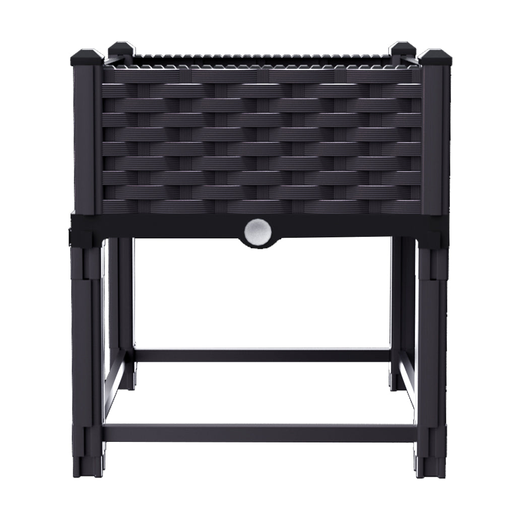 Greenfingers Raised Garden Bed .4m x .4m x 230mm - Brown