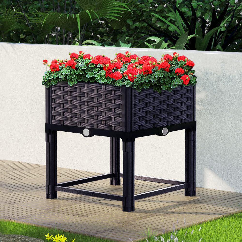 plastic raised garden beds in australia
