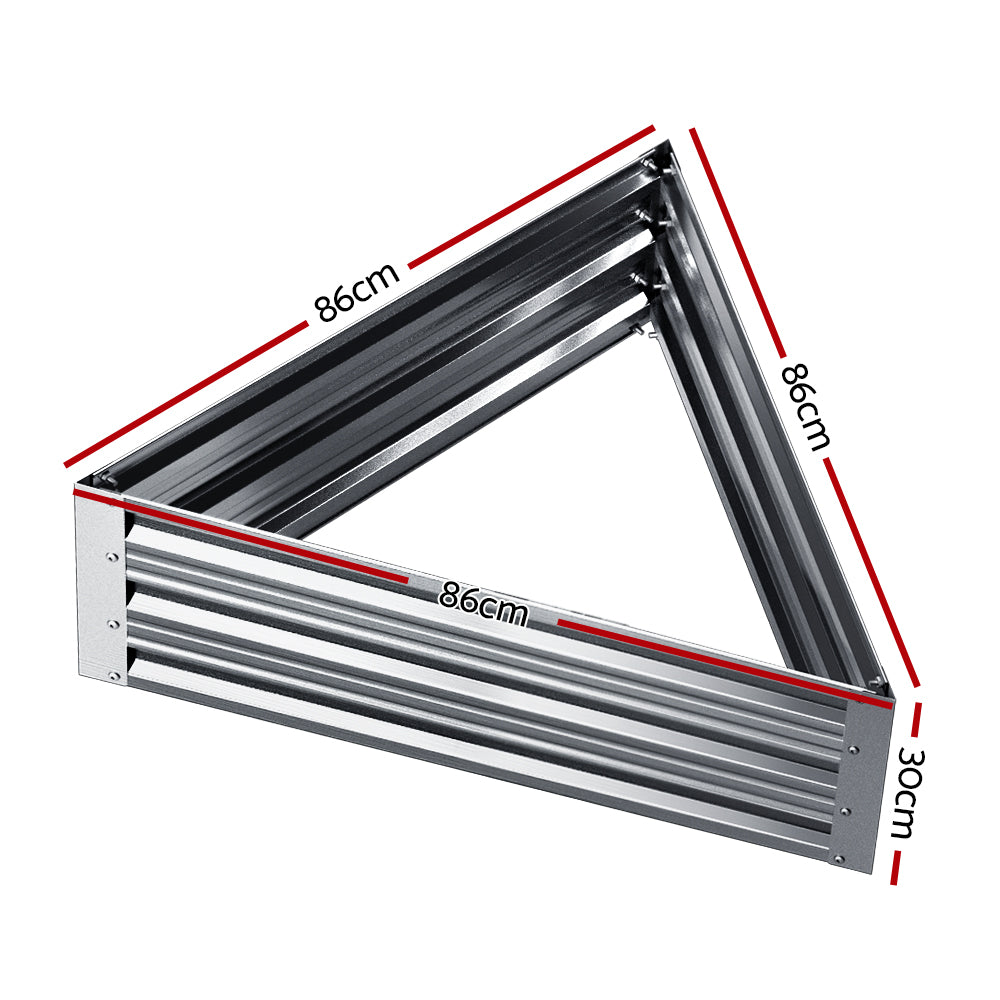 Greenfingers Raised Garden Bed  .86m x .86m x 300mm