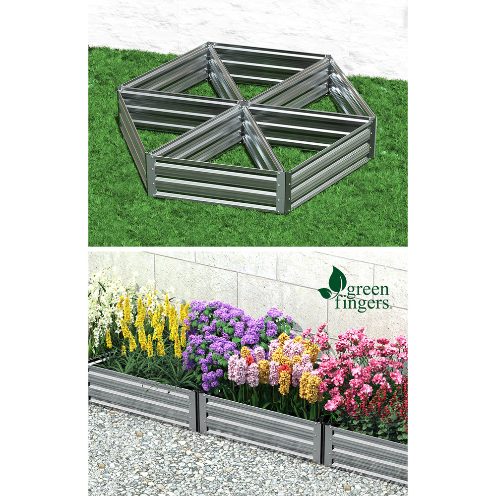 Greenfingers Raised Garden Bed .86m x .86m x 300mm