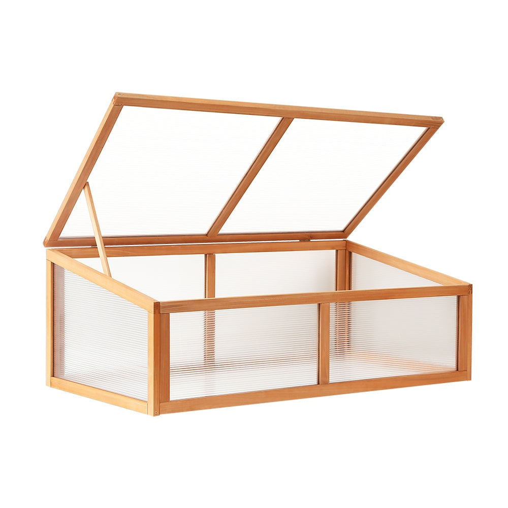 Greenfingers Wooden Raised Garden Bed  1.1m x .58m x 415mm