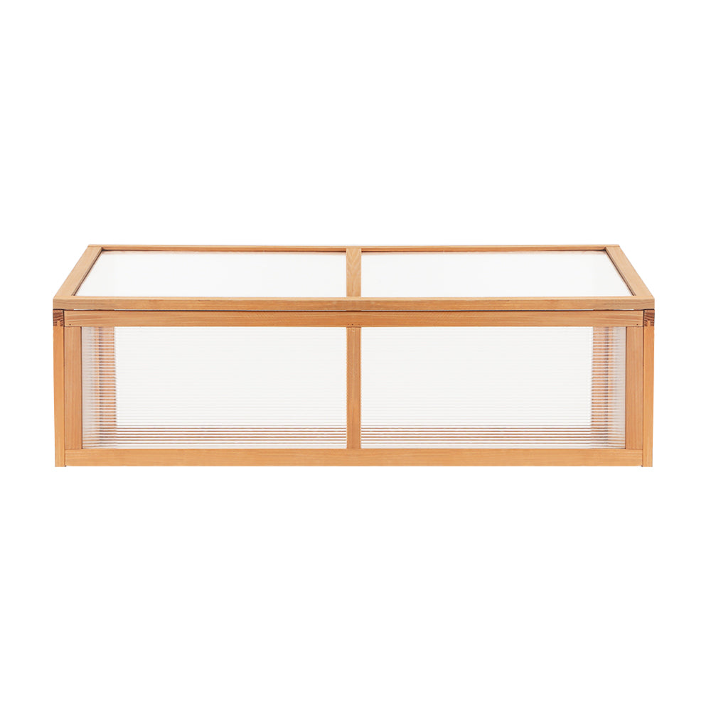 G Greenfingers Wooden Raised Garden Bed 1.1m x .58m x 415mm