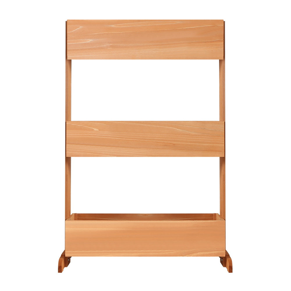 Greenfingers Wooden Raised 1.06m x .69m x 390mm