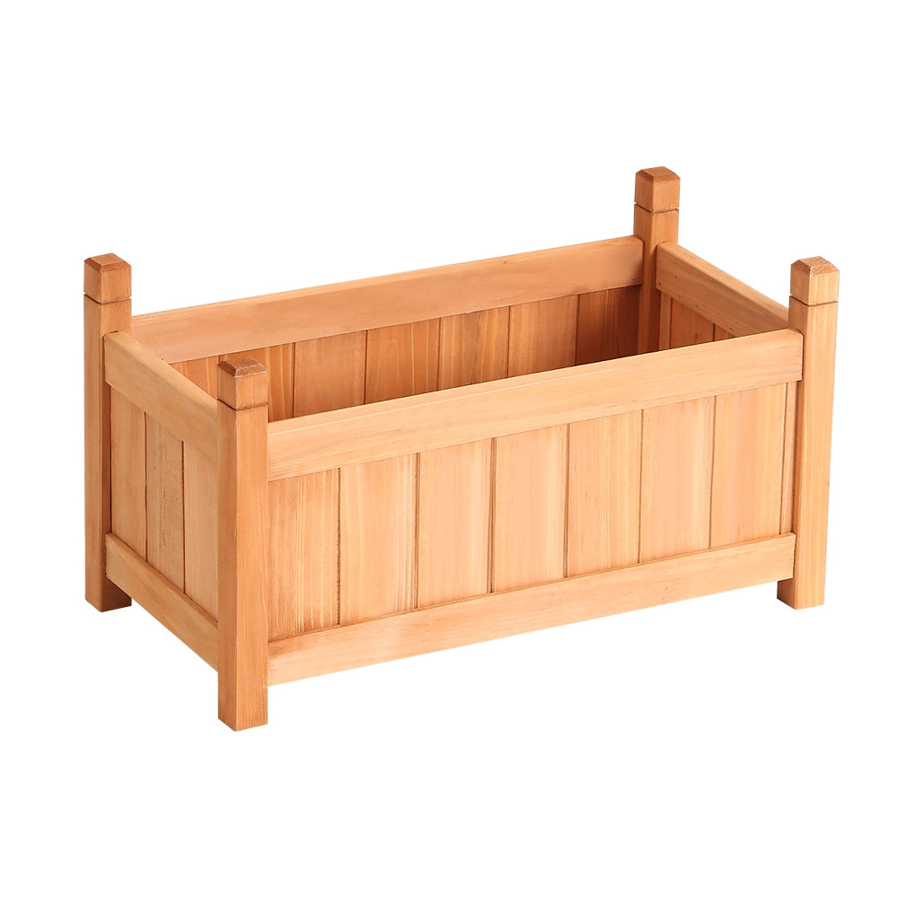 greenfingers wooden planter box