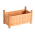greenfingers wooden planter box