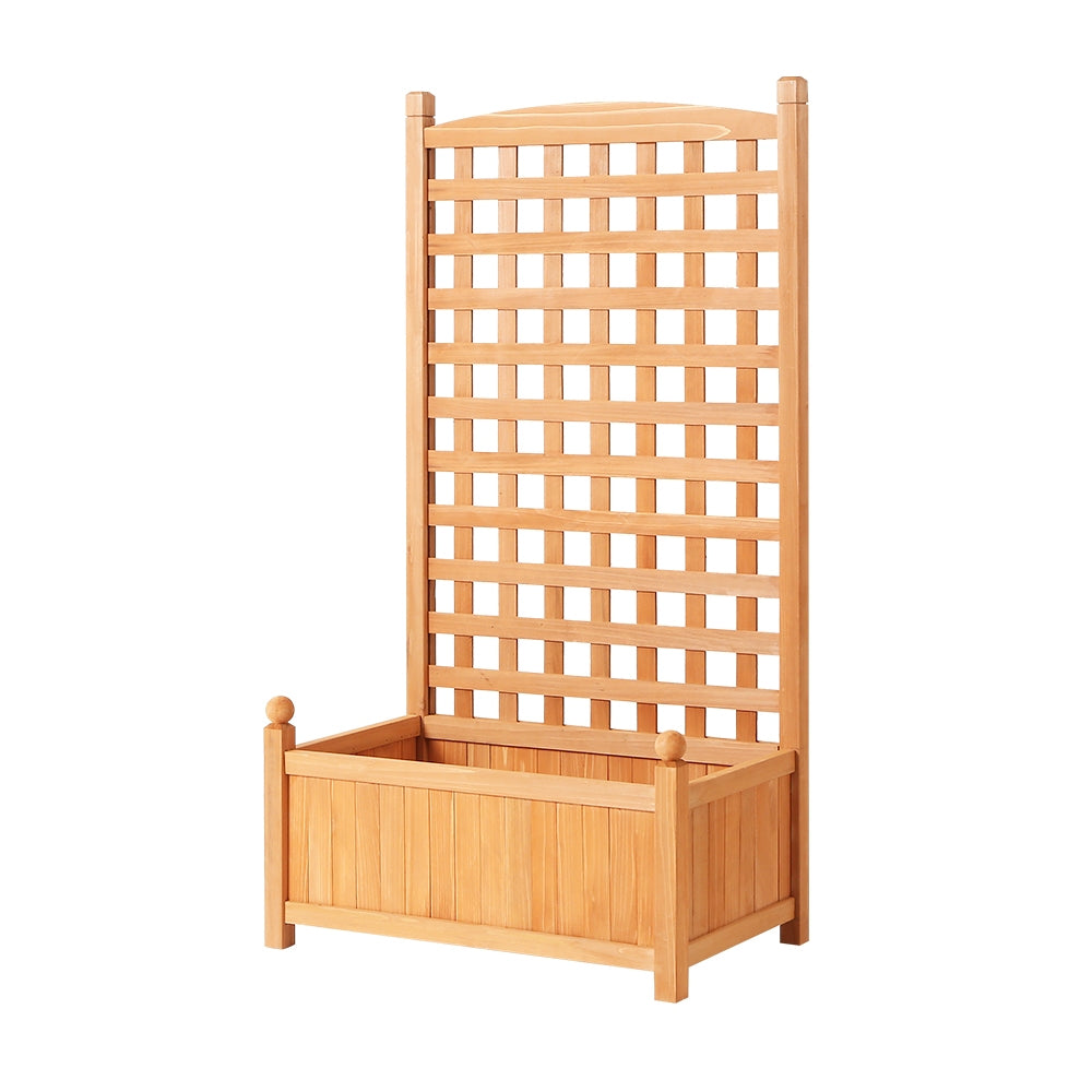 Greenfingers Wooden Rasied Garden 1.15m x .64m x 350mm