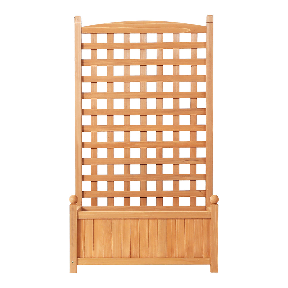 Greenfingers Wooden Rasied Garden 1.15m x .64m x 350mm