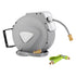 garden hose Water Hose Reel 20M Retractable Auto Rewind Garden Brass Spray Gun