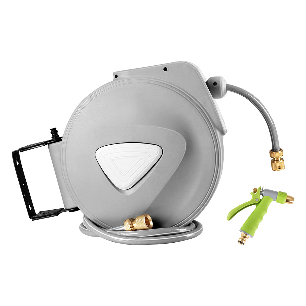 Water Hose Reel 20m Retractable wall mount