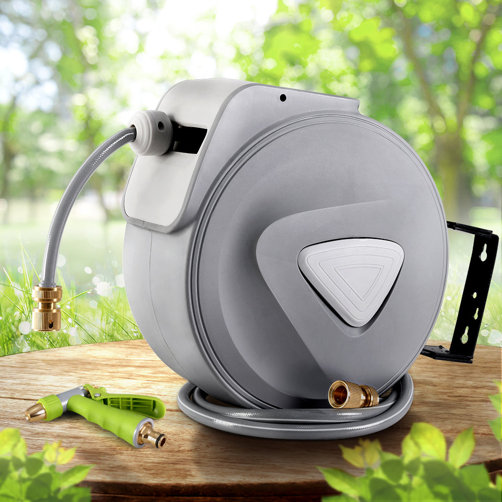 Water Hose Reel 20m Retractable wall mount