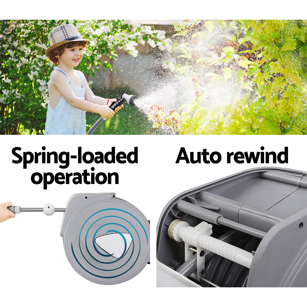 Water Hose Reel 20m Retractable
