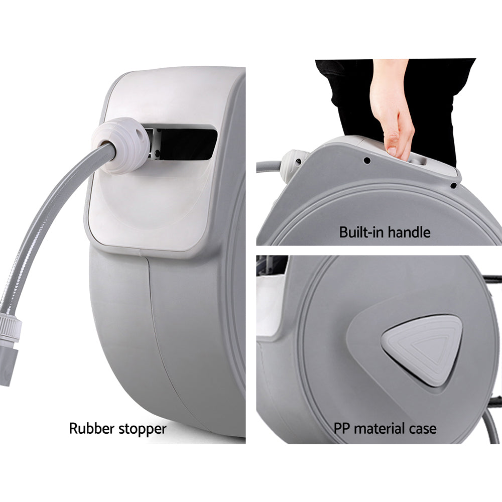 Water Hose Reel 20m Retractable