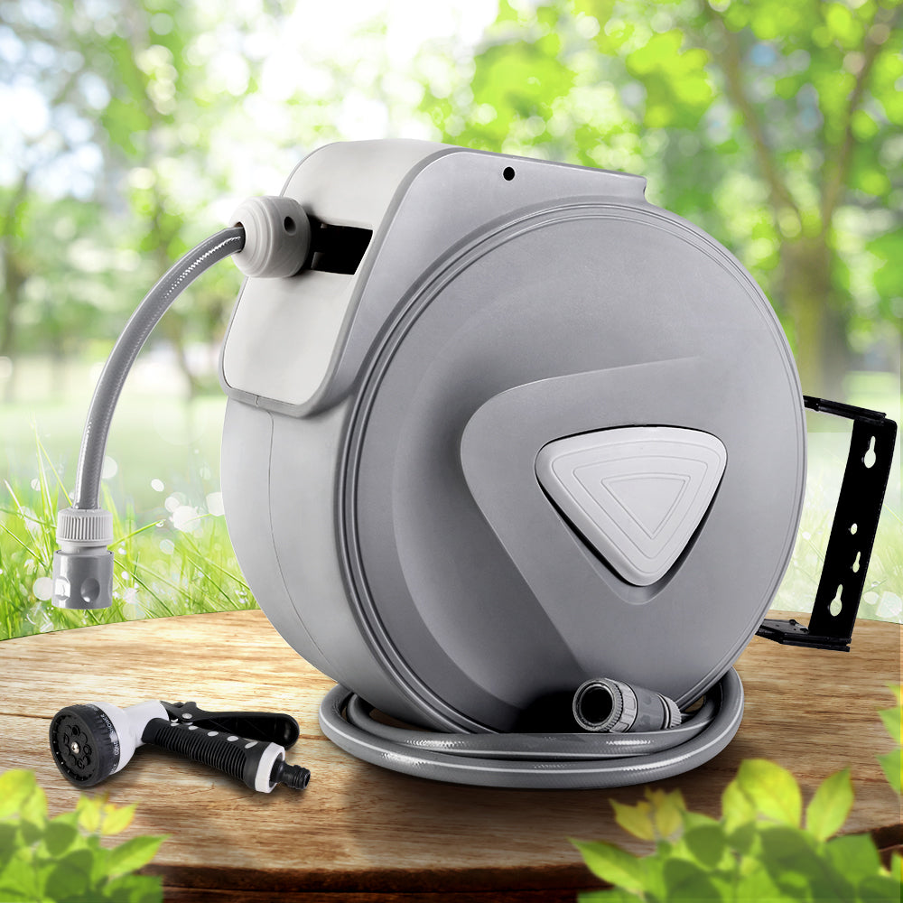 Water Hose Reel 20m Retractable