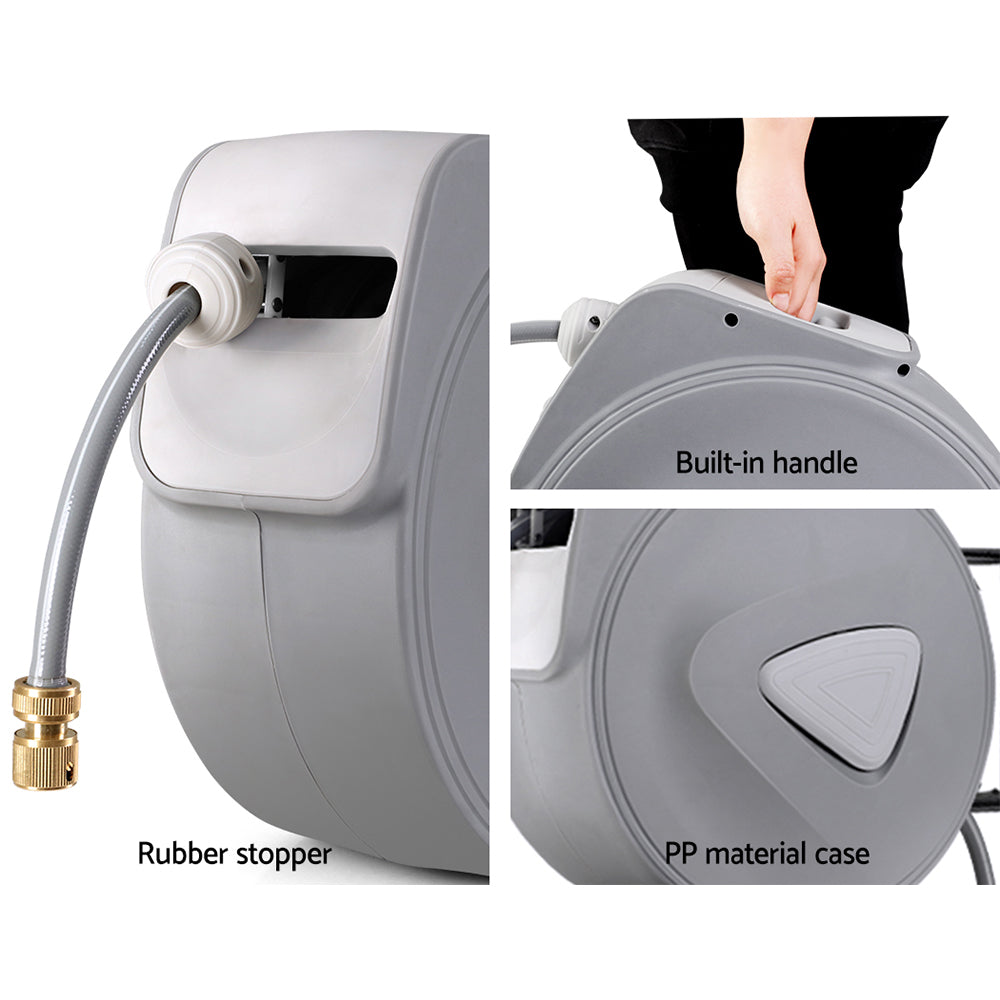 garden hose build in handle