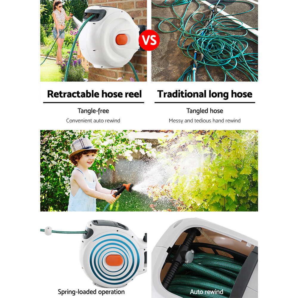 Greenfingers 10M Retractable Water Hose