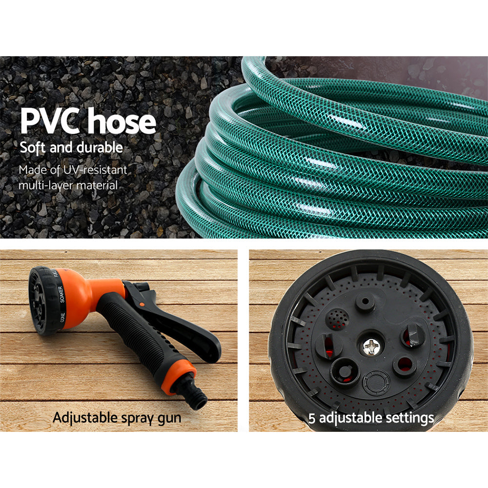 Greenfingers 10M Retractable Water Hose